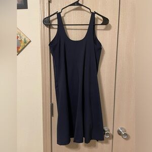 Old Navy Powersoft Dress with Builtin Bra and Shorts Size Small